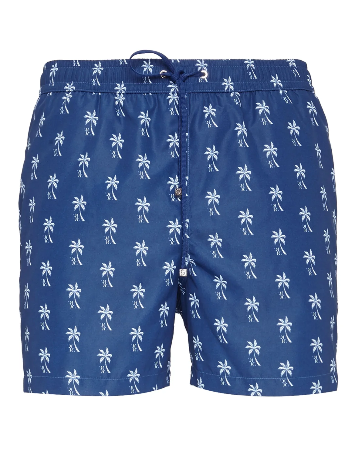 Beachwear Short Trousers Palms, цвет: Синий
