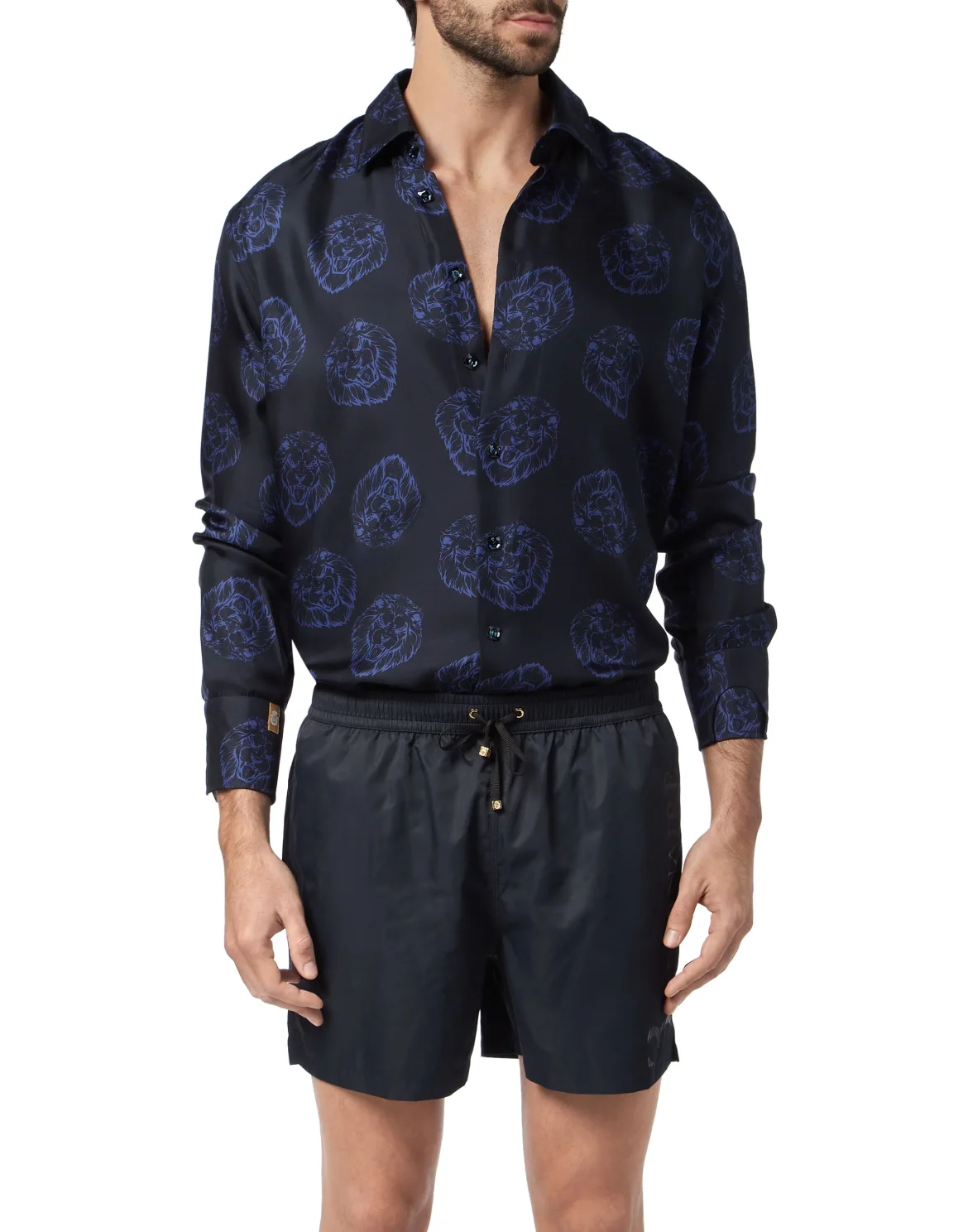 Beachwear Short Trousers Statement, цвет: Черный