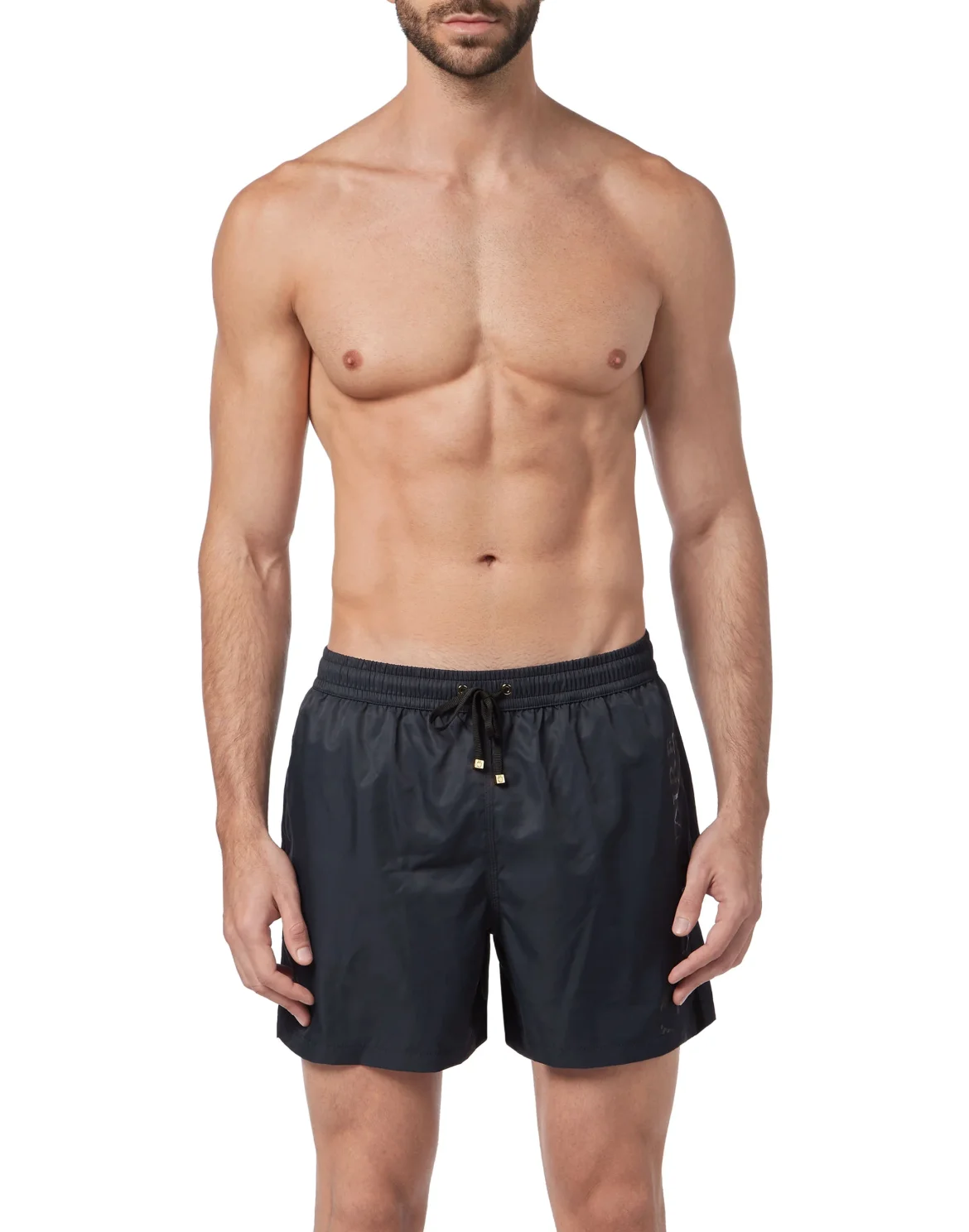 Beachwear Short Trousers Statement, цвет: Черный