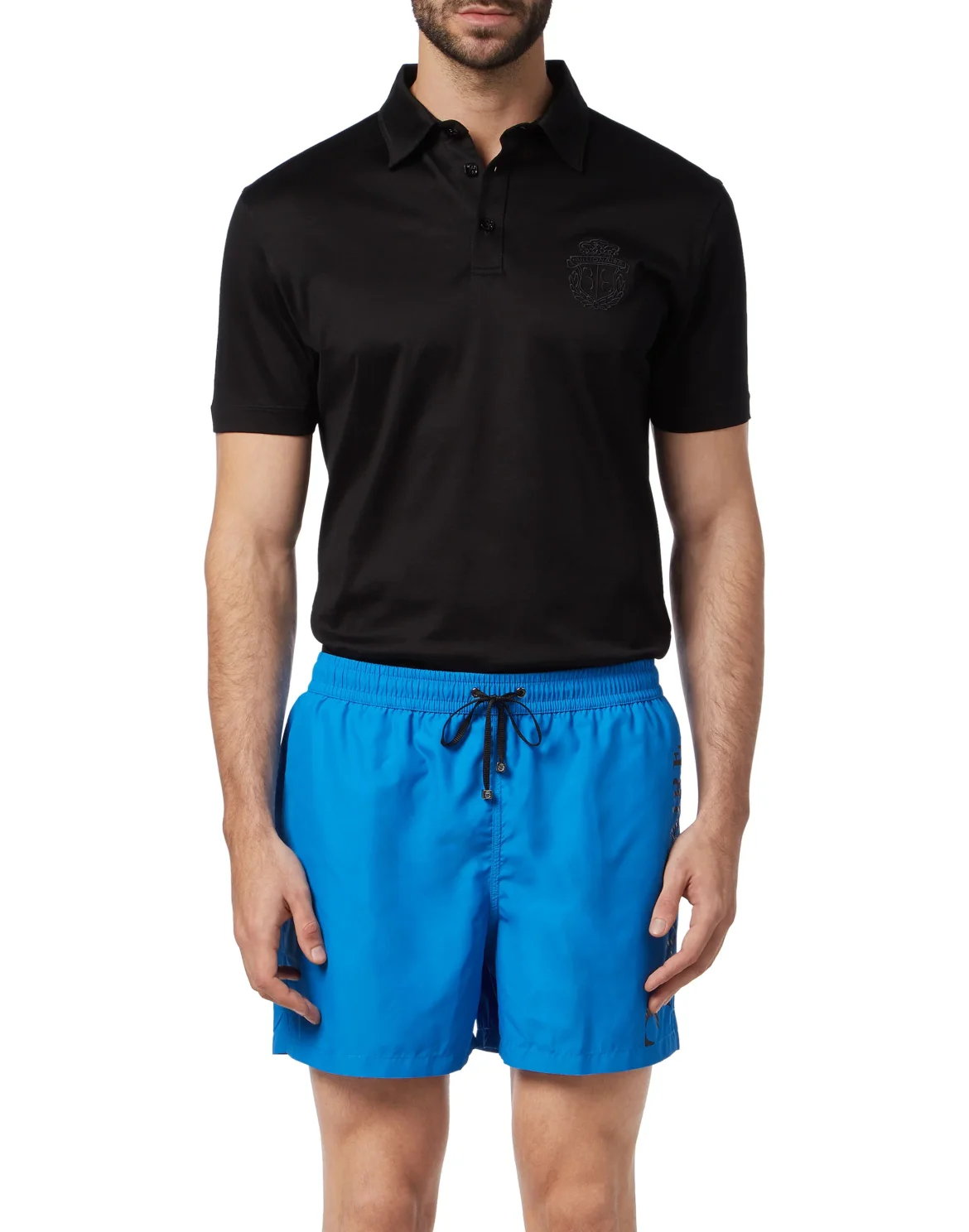 Beachwear Short Trousers Statement, цвет: Синий