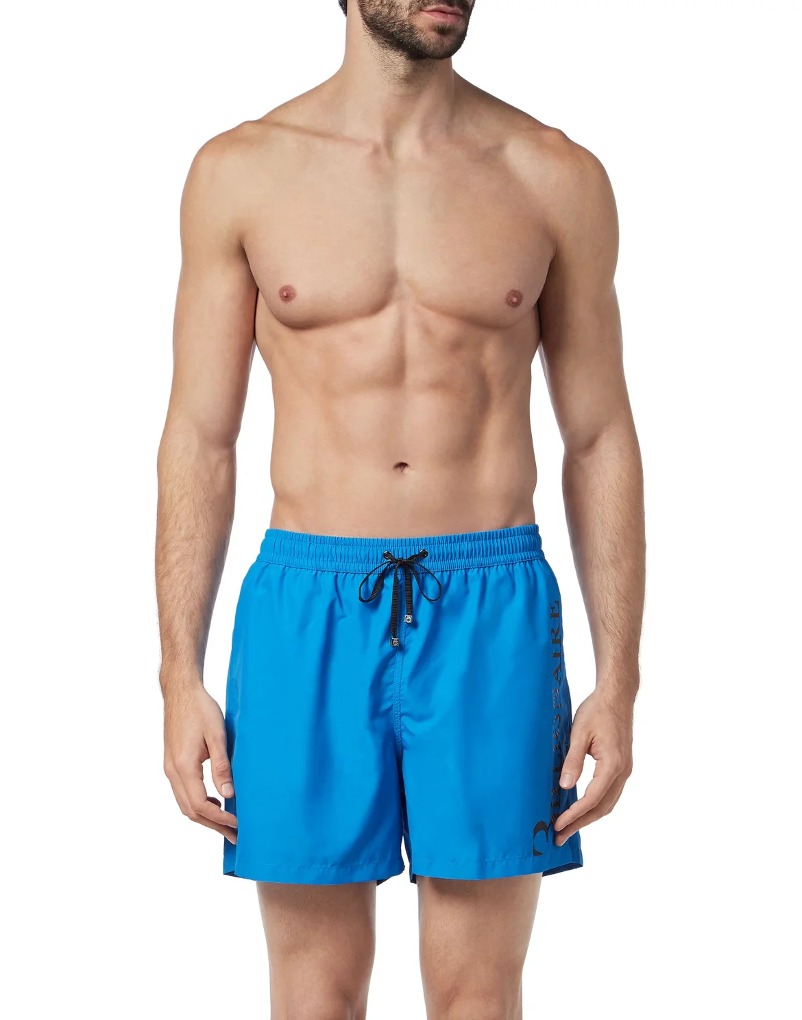 Beachwear Short Trousers Statement, цвет: Синий