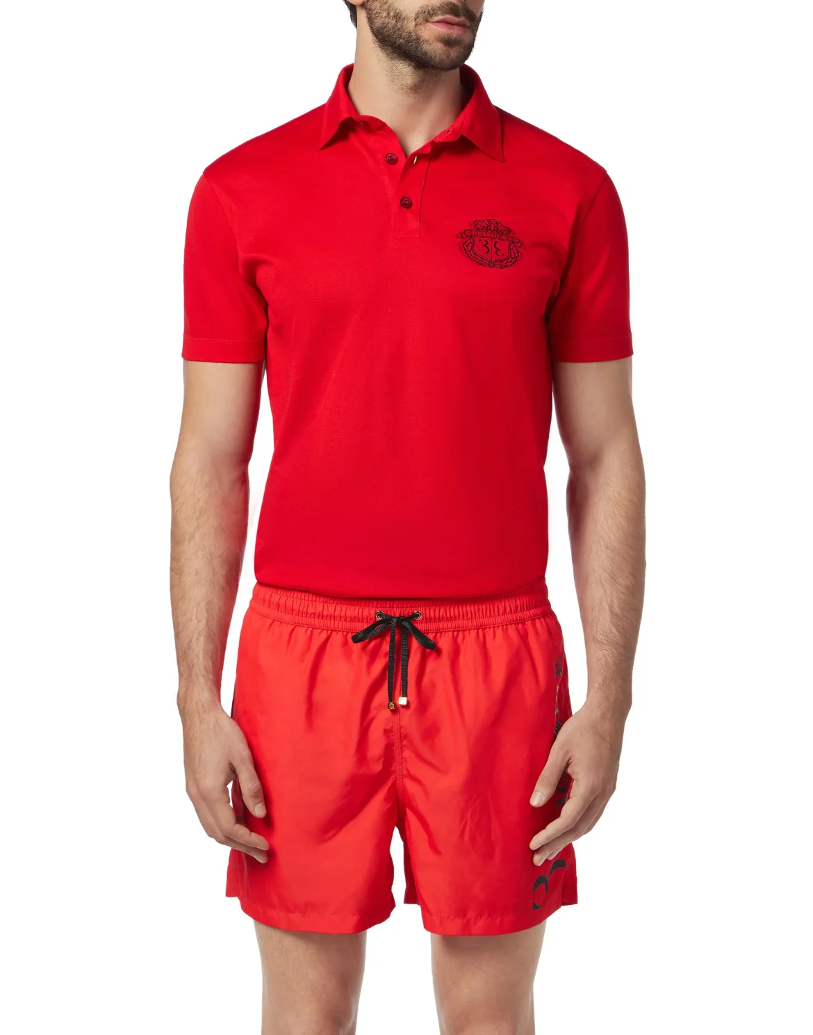 Beachwear Short Trousers Statement, цвет: Красный