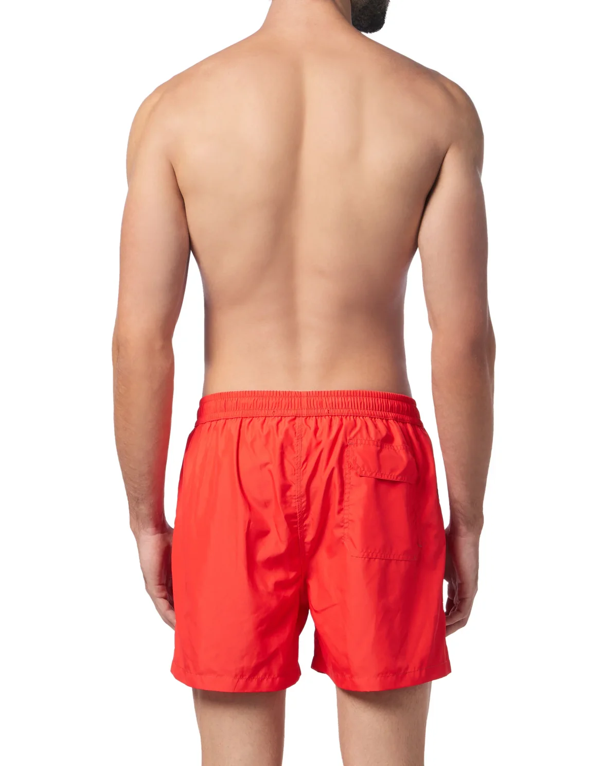 Beachwear Short Trousers Statement, цвет: Красный