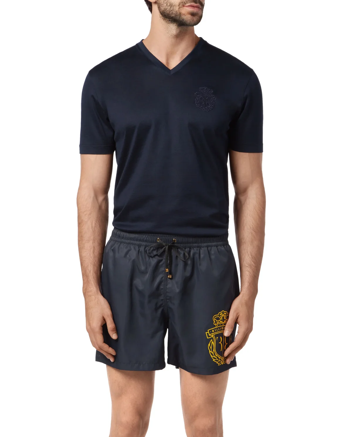 Beachwear Short Trousers Crest, цвет: Черный
