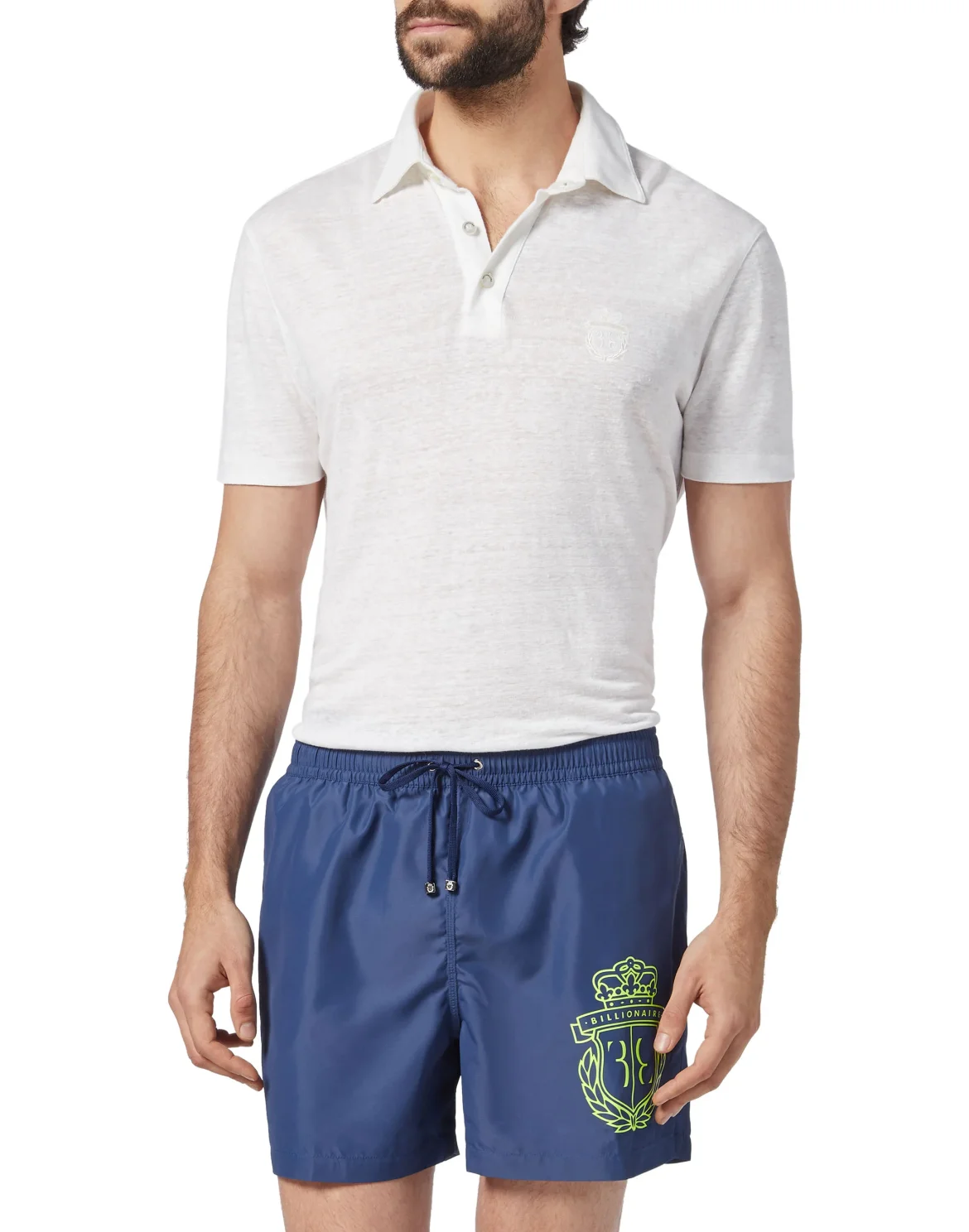 Beachwear Short Trousers Crest, цвет: Синий
