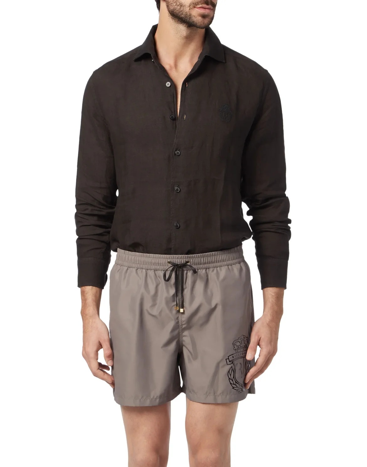 Beachwear Short Trousers Crest, цвет: Зеленый