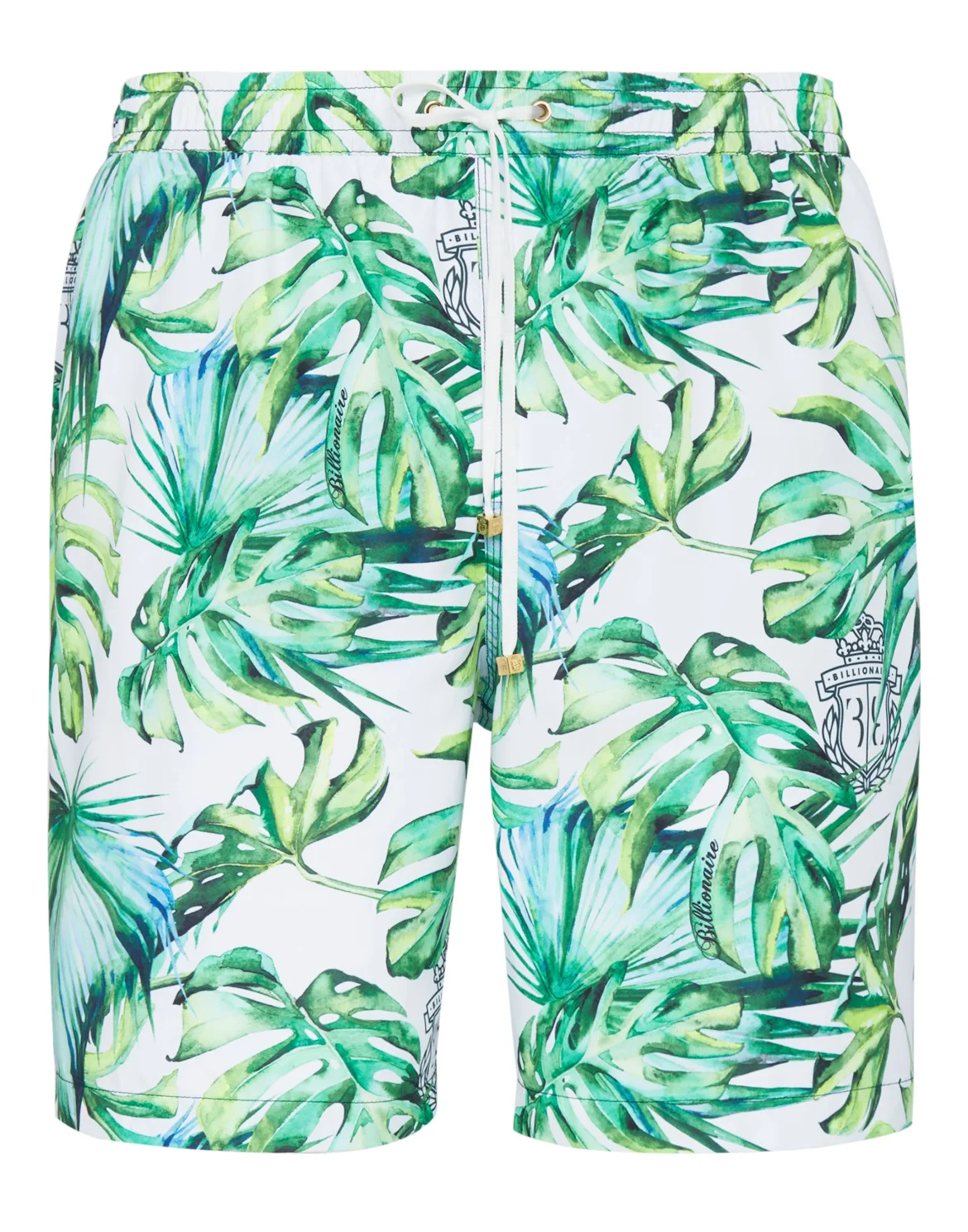 Beachwear Long Trousers Palms, цвет: Белый