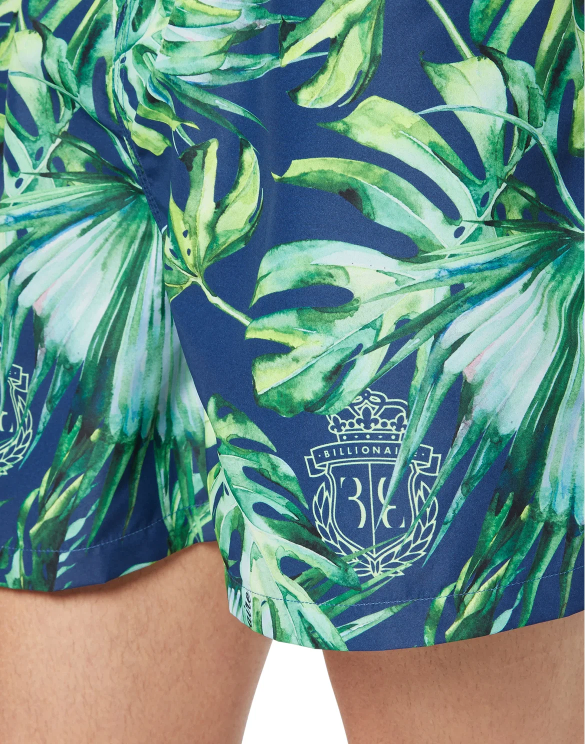 Beachwear Long Trousers Palms, цвет: Синий