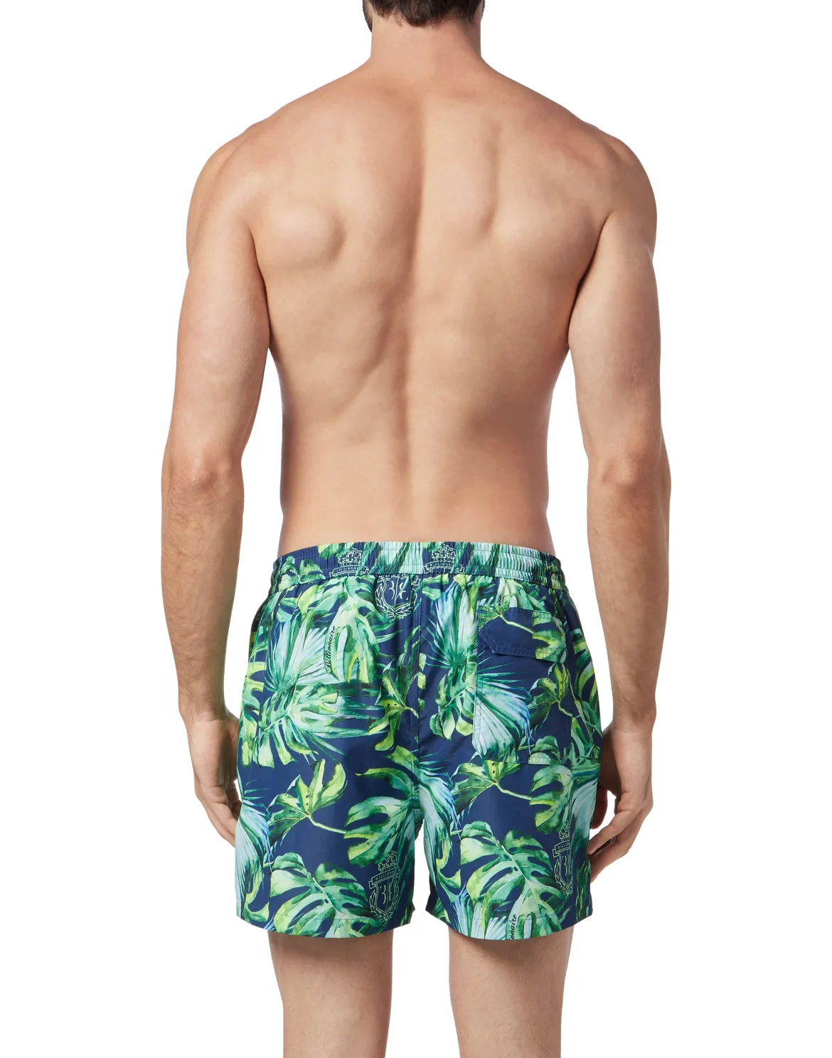 Beachwear Long Trousers Palms, цвет: Синий