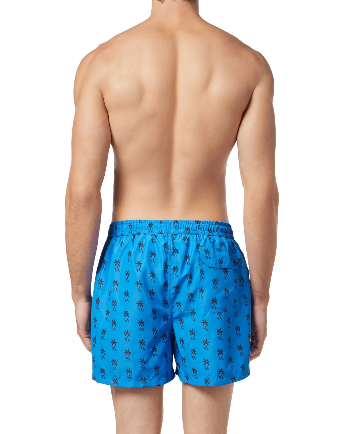 Beachwear Long Trousers Palms, цвет: Синий