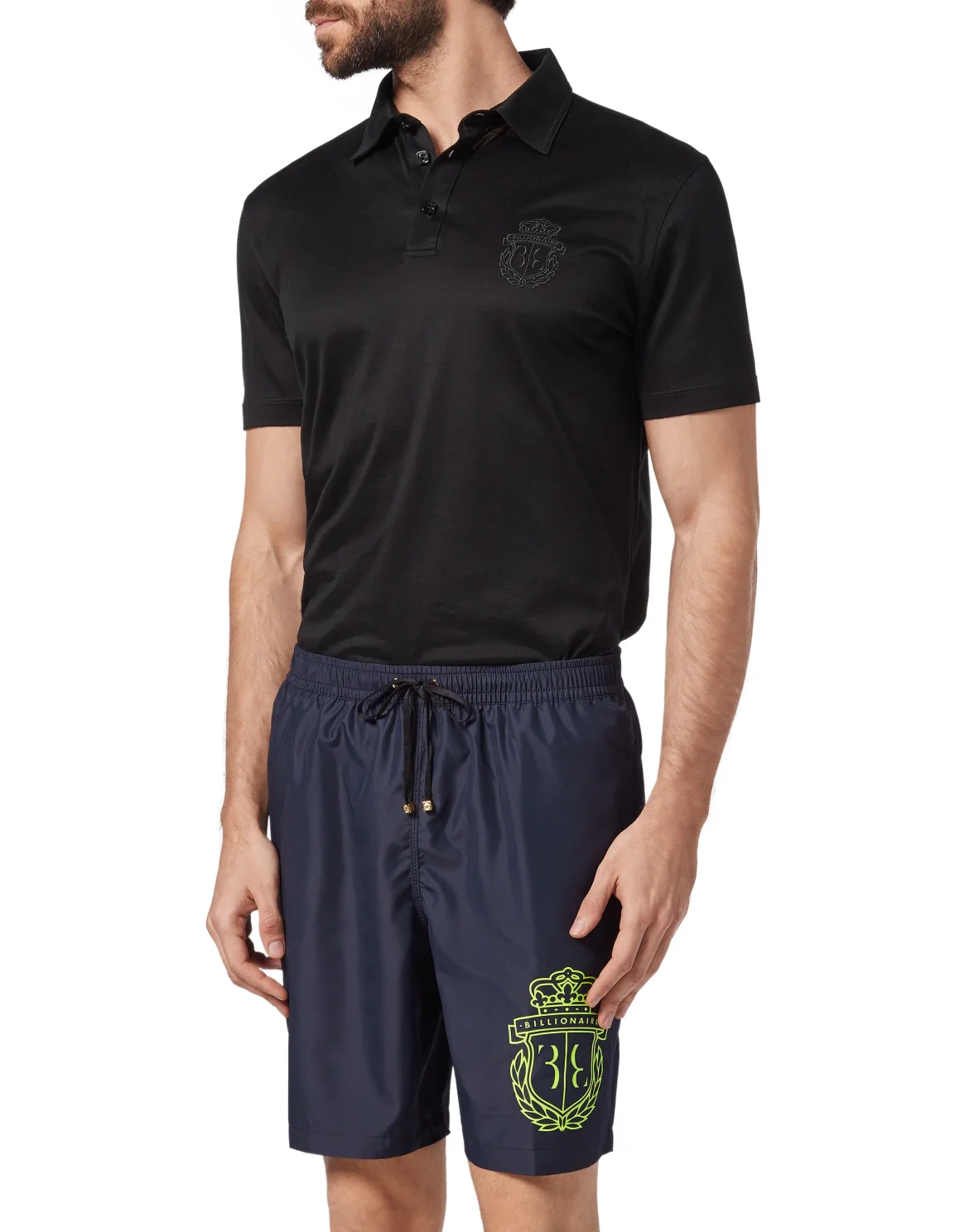 Beachwear Long Trousers Crest, цвет: Черный