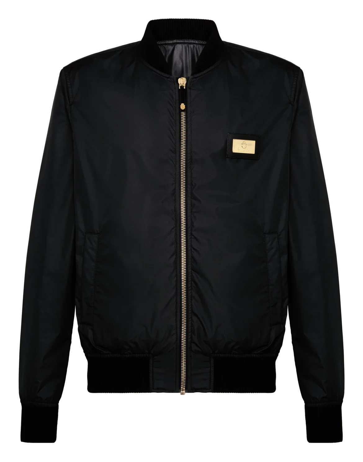 Bomber Statement, цвет: Черный