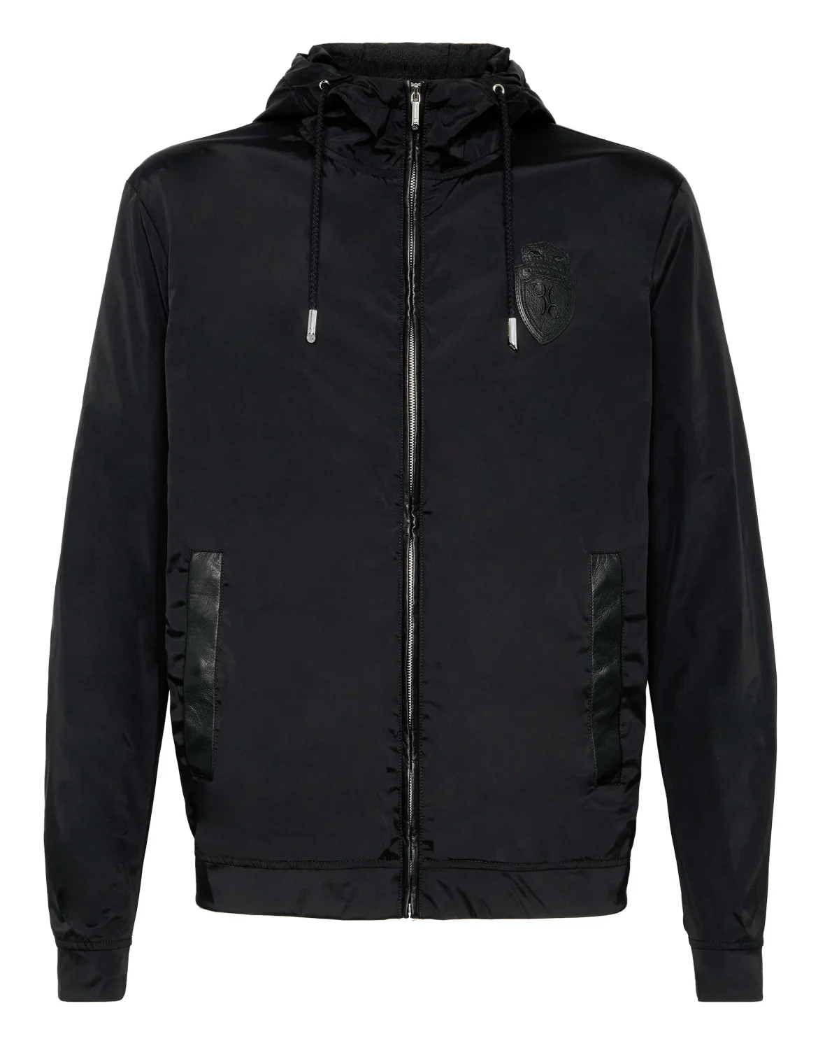 Nylon Jacket Crest, цвет: Черный