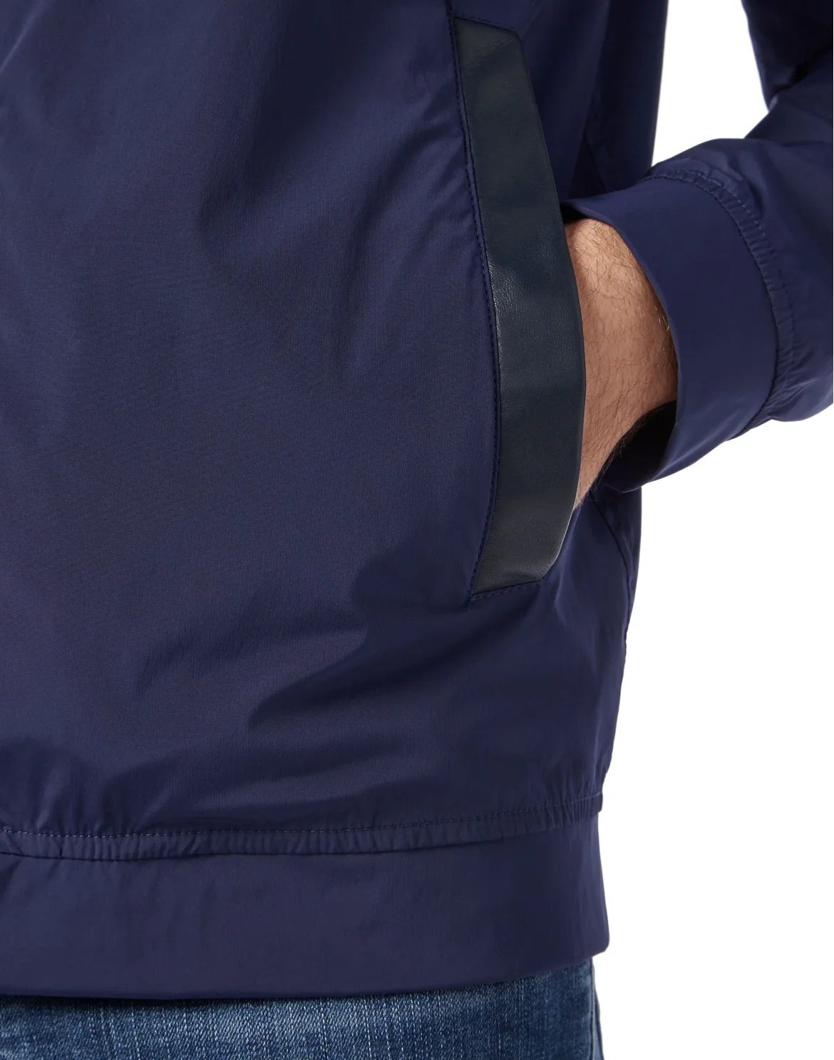 Nylon Jacket Crest, цвет: Синий