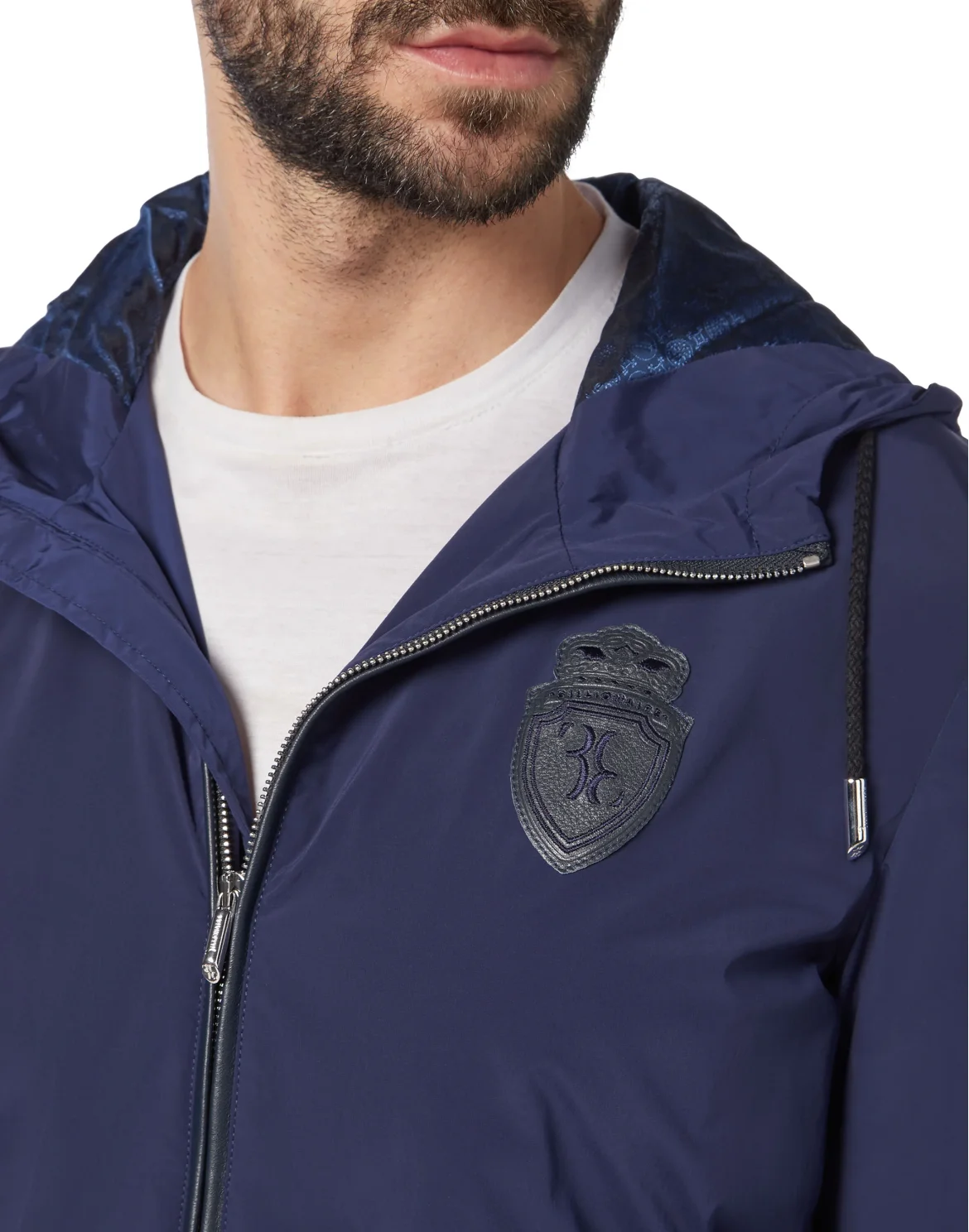 Nylon Jacket Crest, цвет: Синий