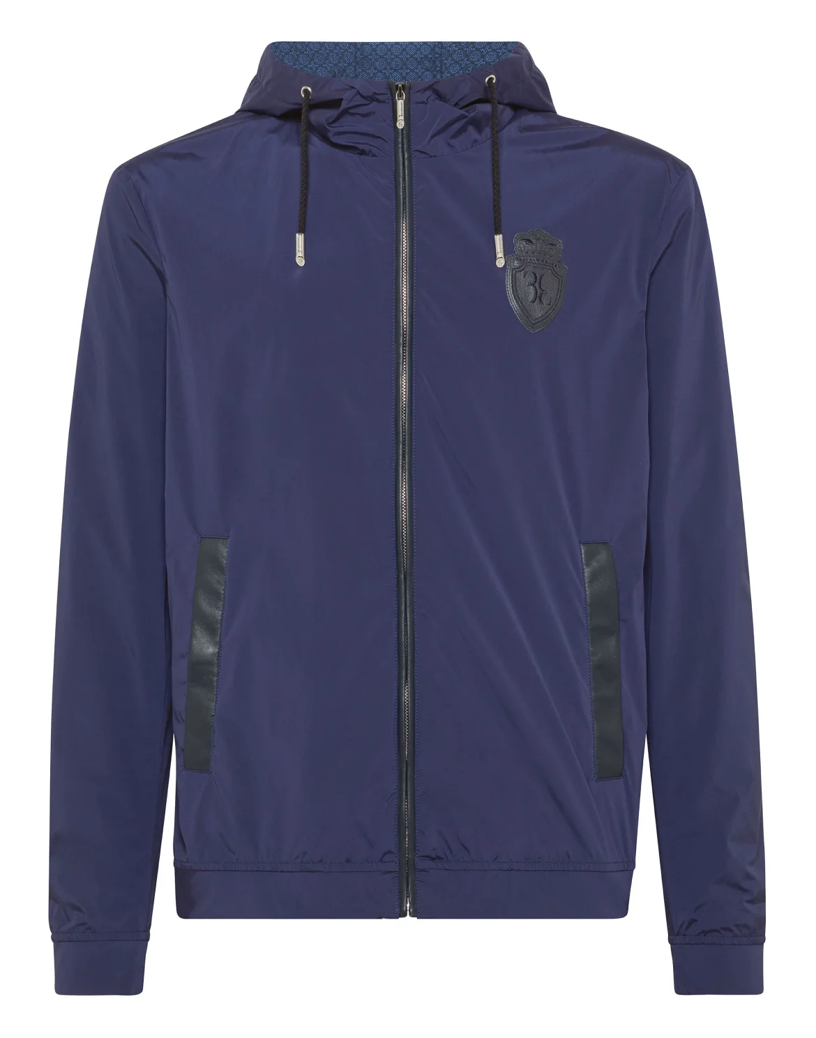 Nylon Jacket Crest, цвет: Синий