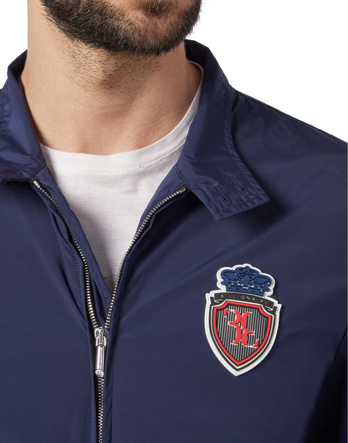Bomber nylon Crest, цвет: Синий