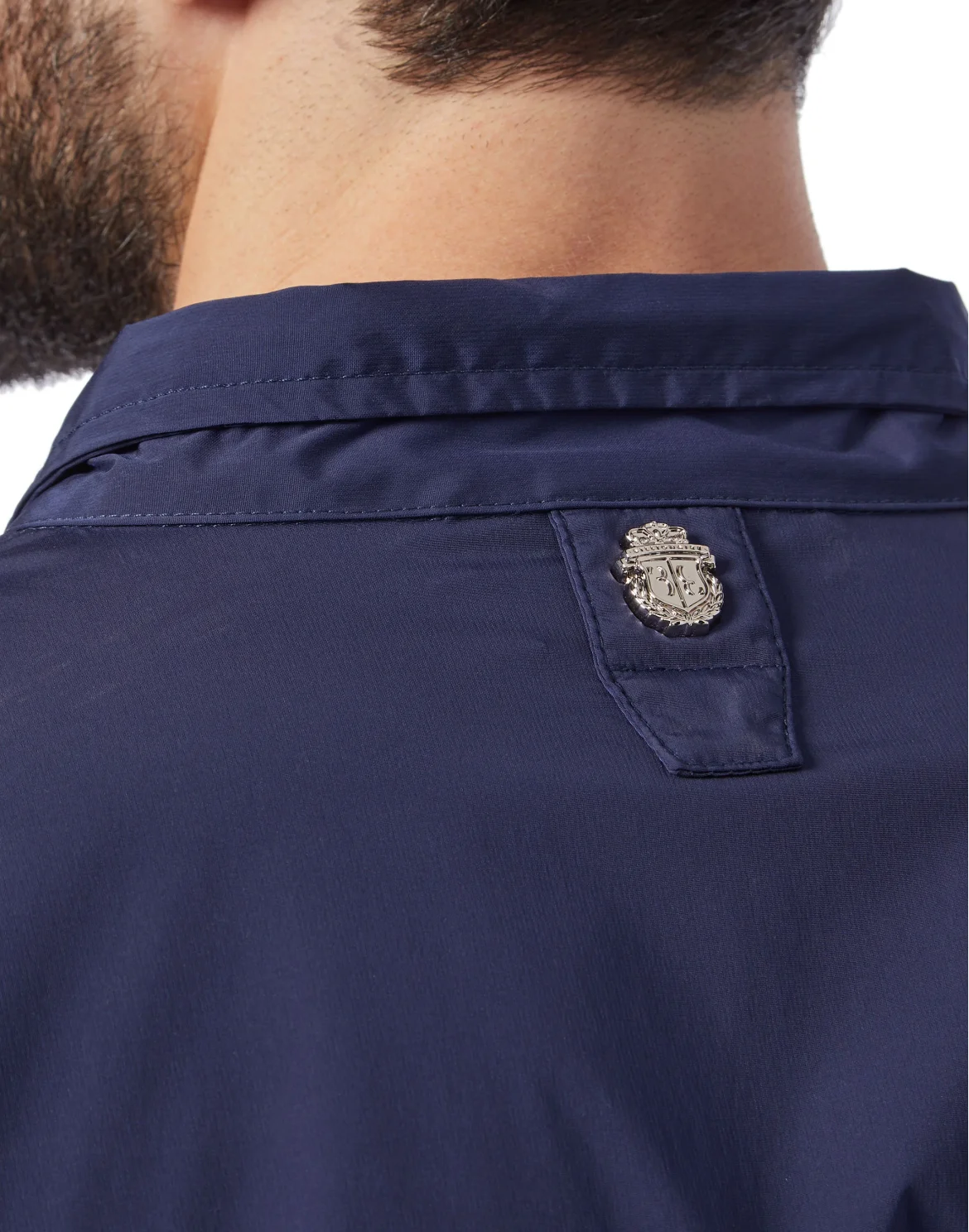Bomber nylon Crest, цвет: Синий