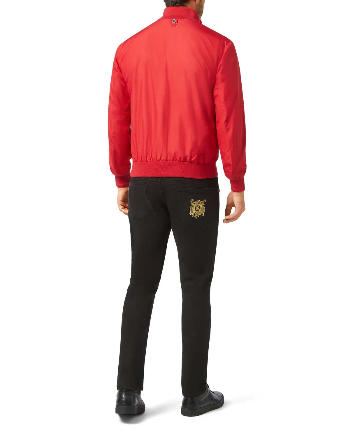 Bomber nylon Luxury, цвет: Красный