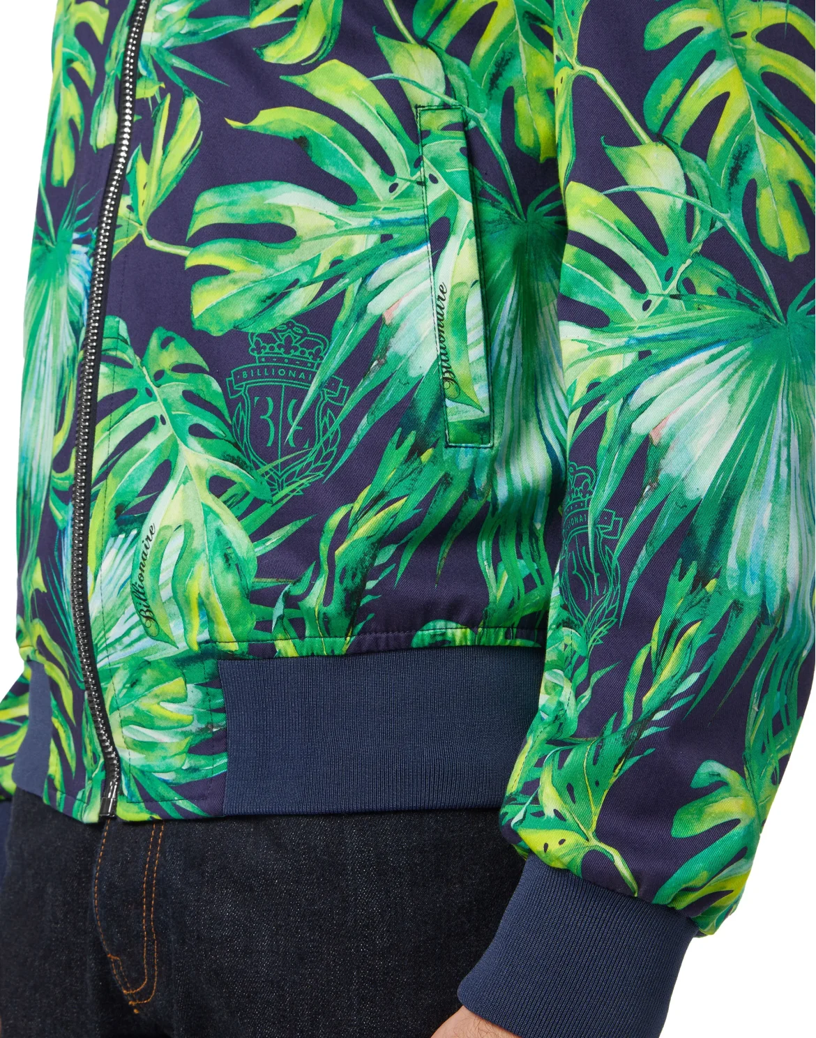 Bomber Palms, цвет: Синий