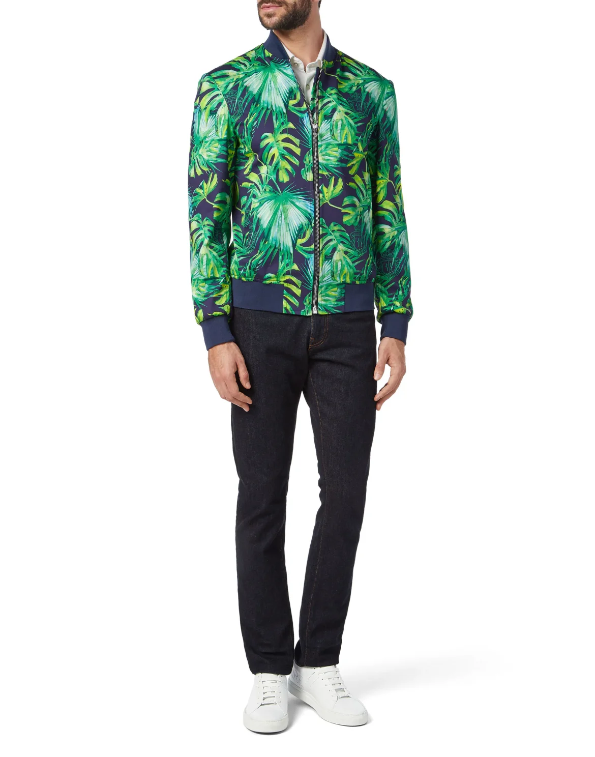 Bomber Palms, цвет: Синий
