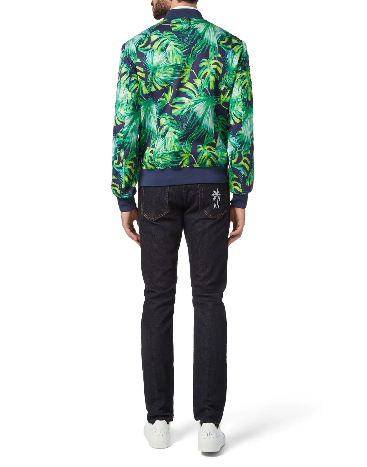 Bomber Palms, цвет: Синий