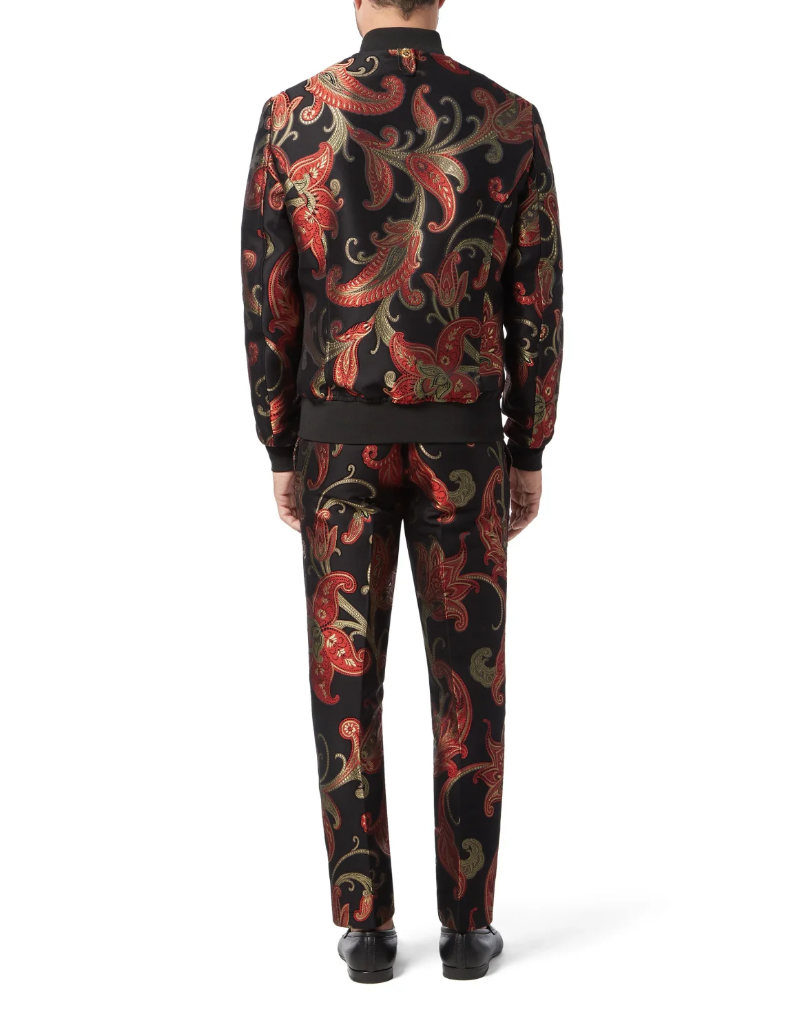 Bomber Paisley, цвет: Черный