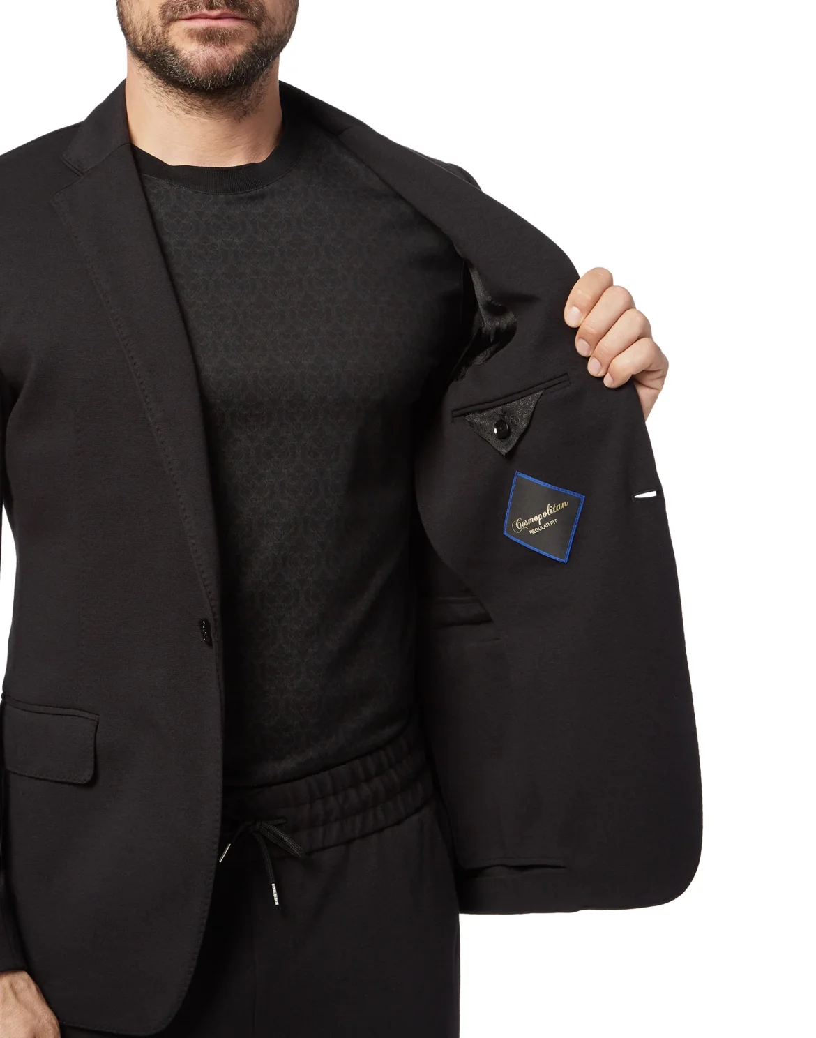 Blazer Members only, цвет: Черный