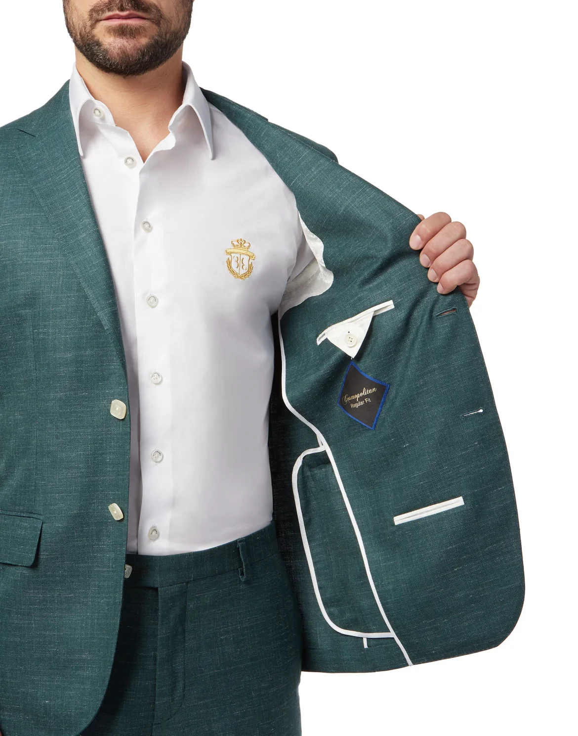 Blazer Crest, цвет: Зеленый