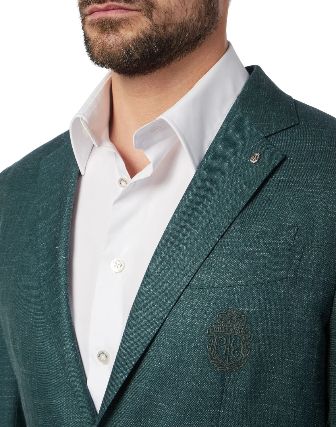 Blazer Crest, цвет: Зеленый