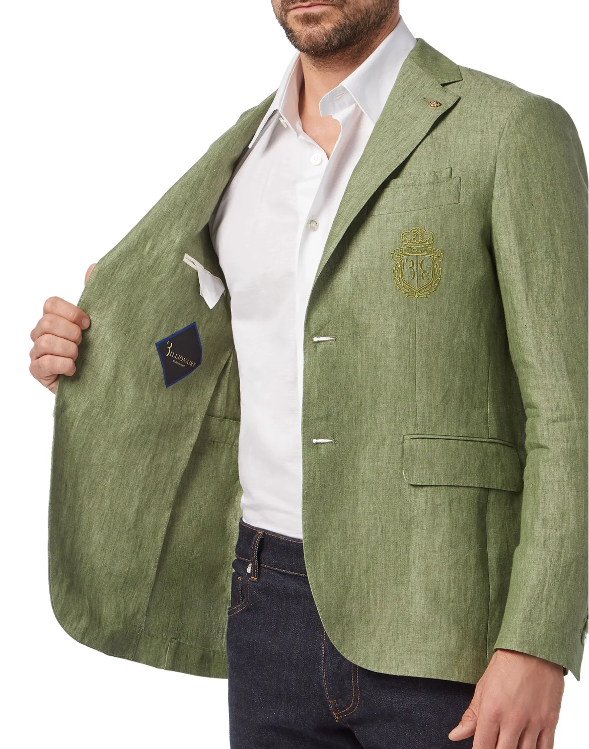 Blazer Crest, цвет: Зеленый
