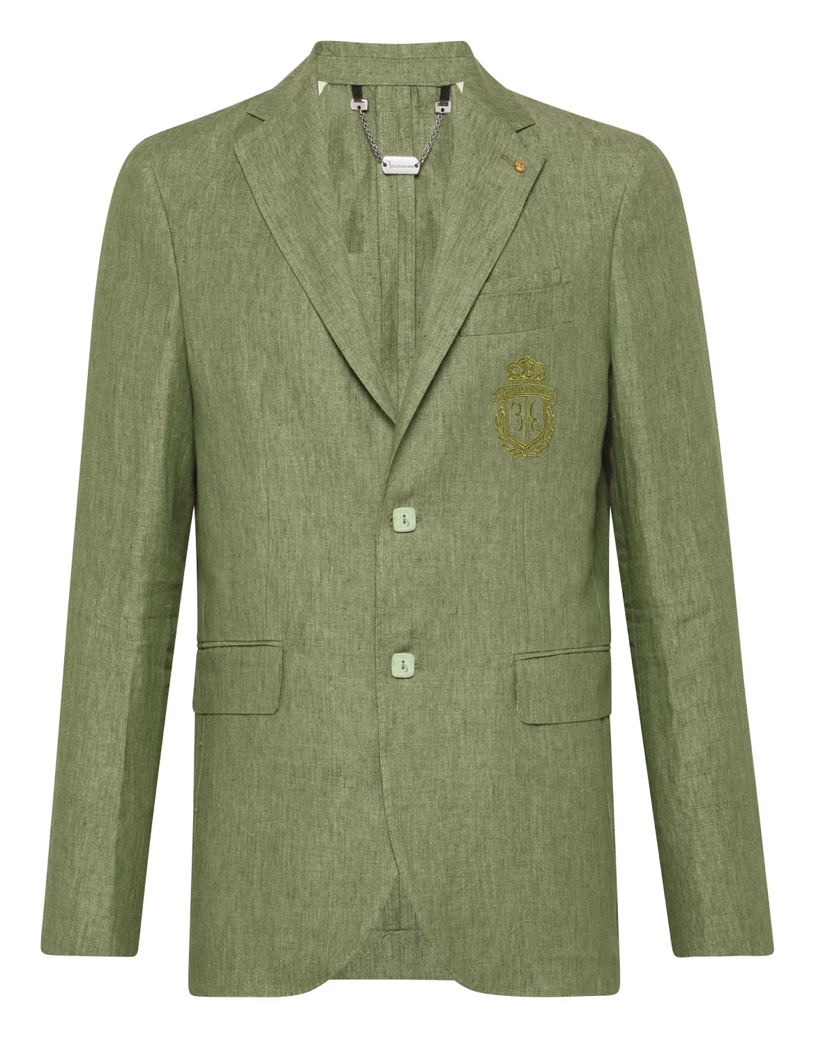 Blazer Crest, цвет: Зеленый
