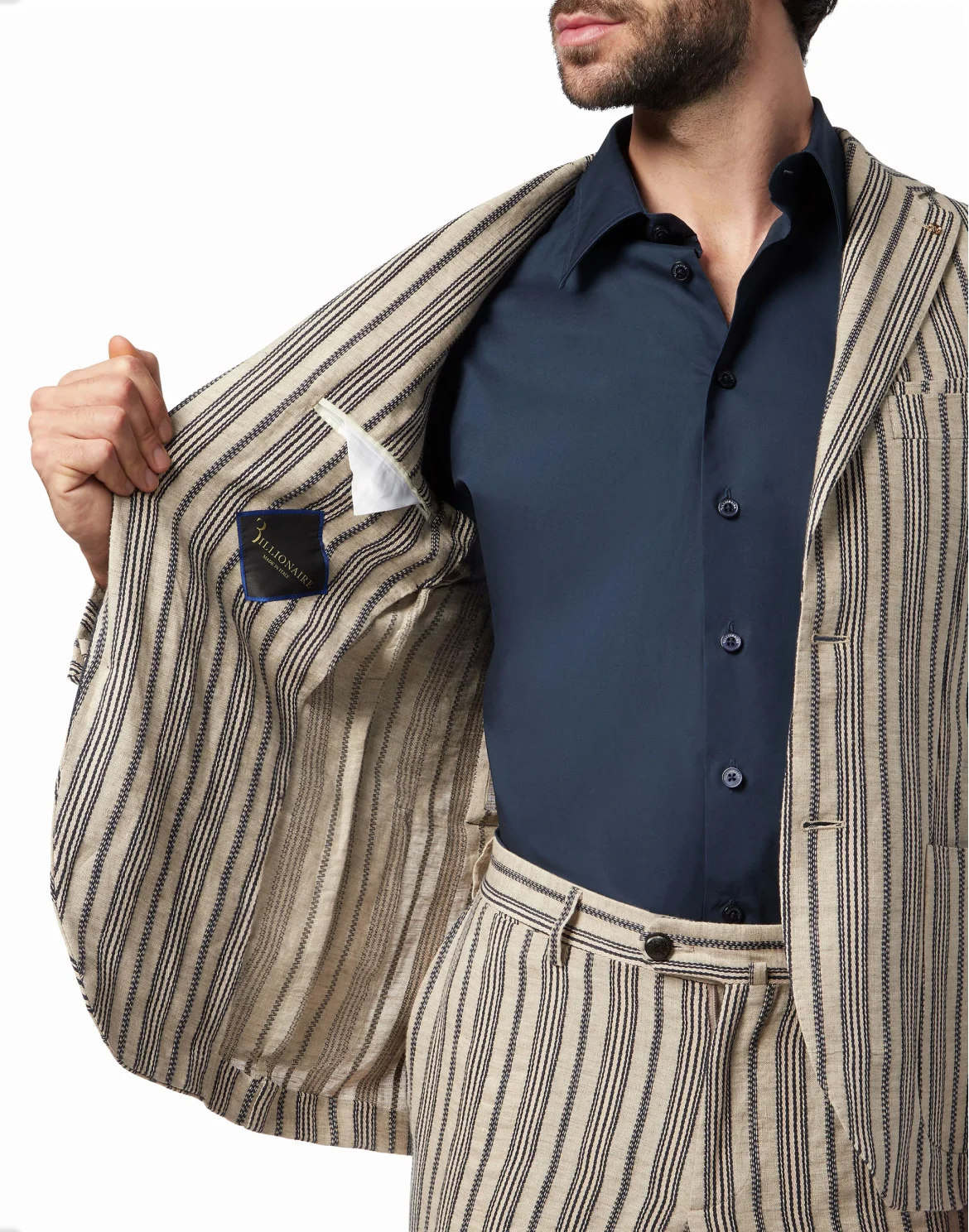 Blazer Statement, цвет: Бежевый