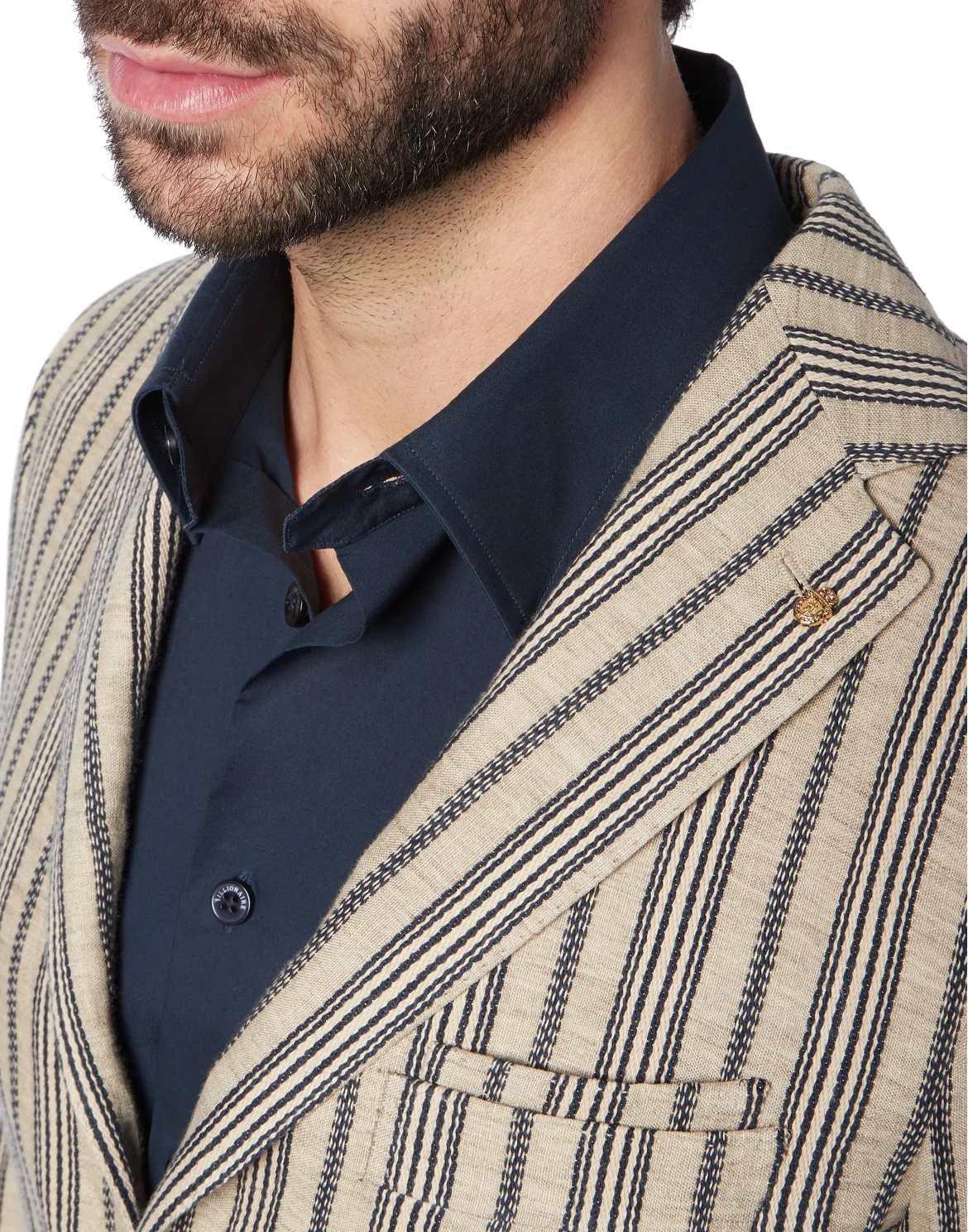 Blazer Statement, цвет: Бежевый