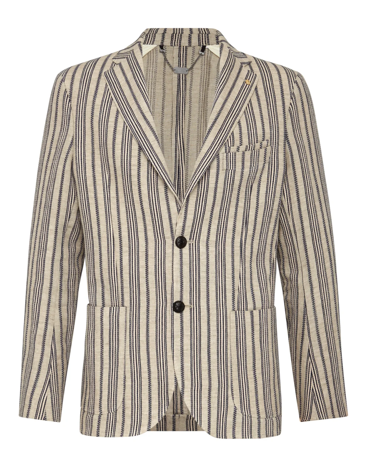 Blazer Statement, цвет: Бежевый