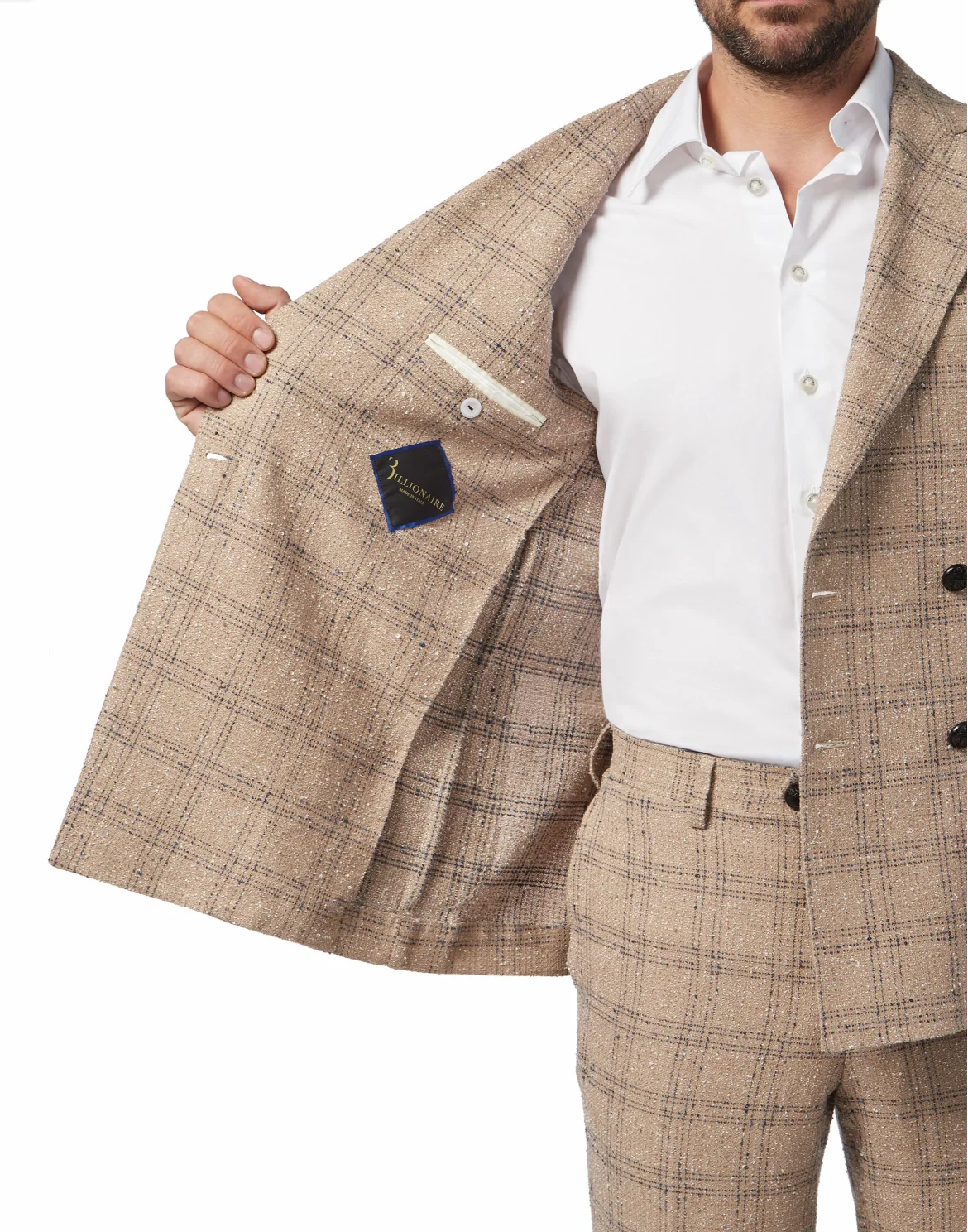 Blazer Statement, цвет: Бежевый