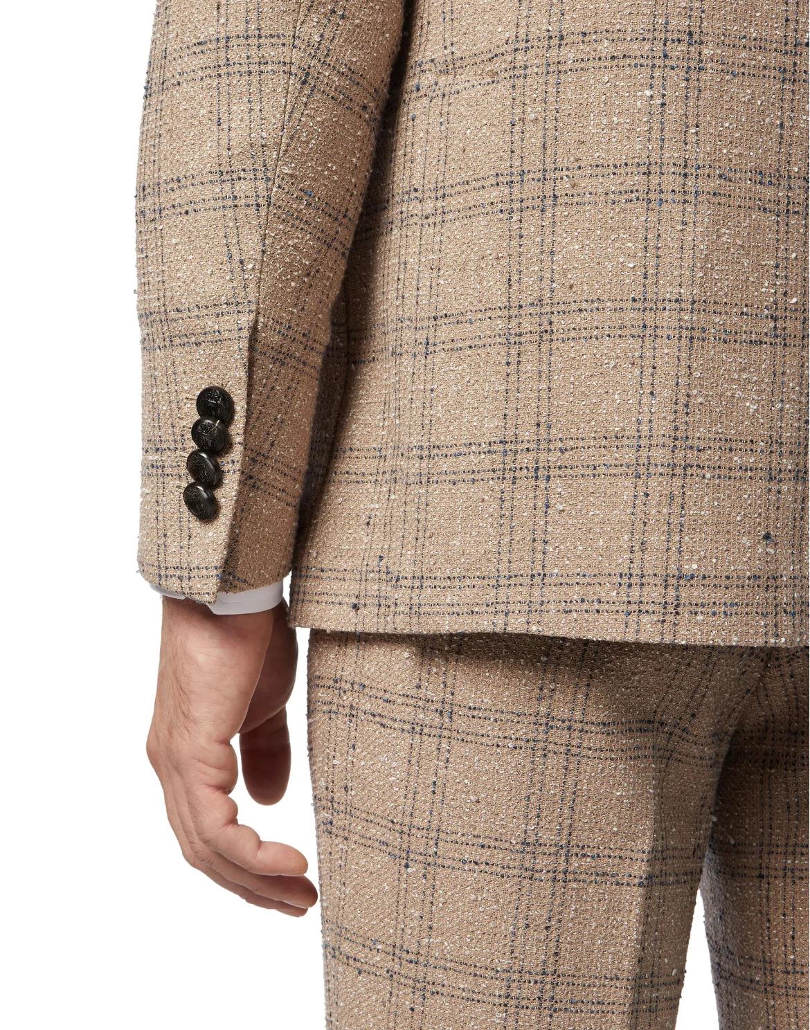 Blazer Statement, цвет: Бежевый