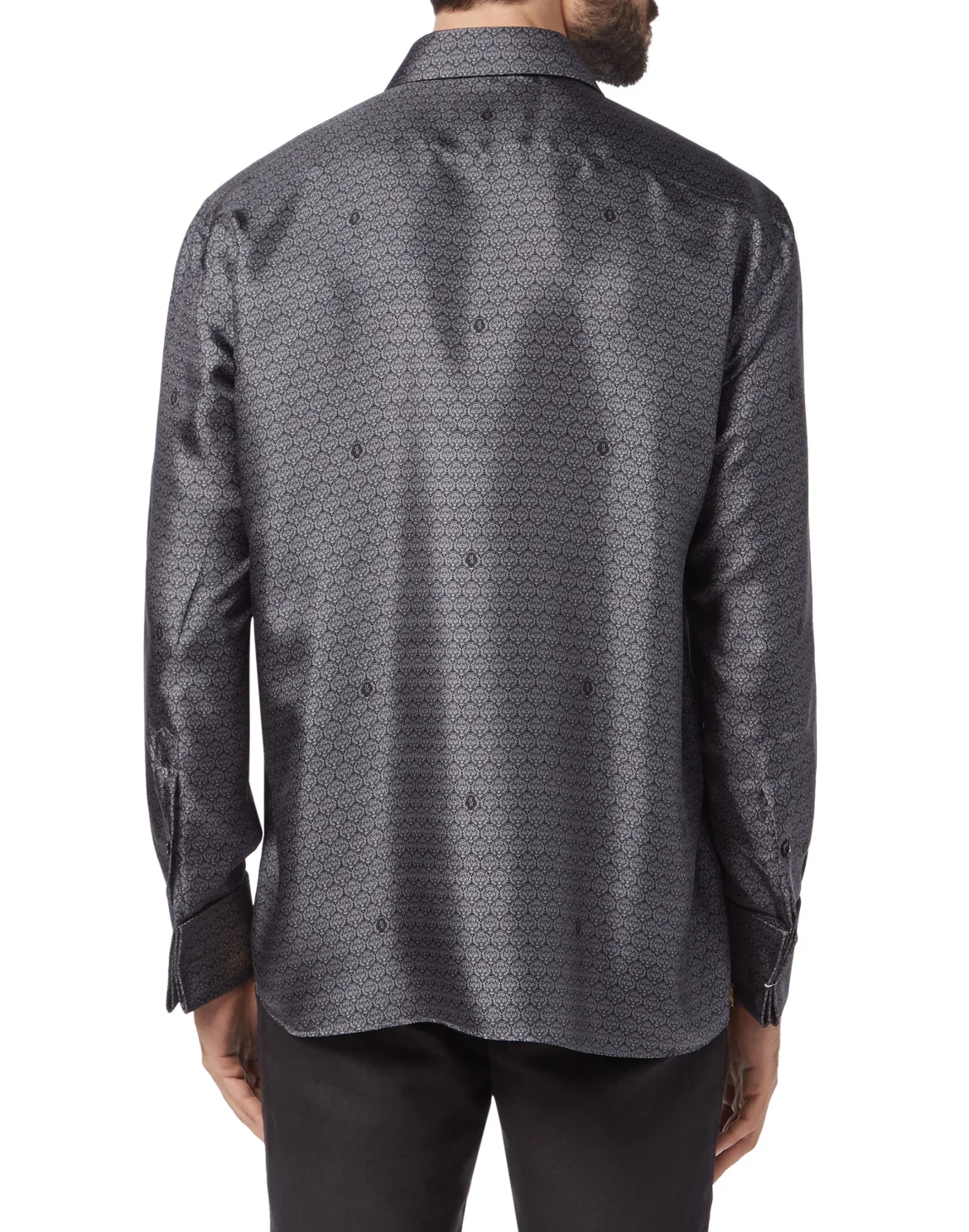 Shirt Gold Cut LS / Milano Lion, цвет: Черный