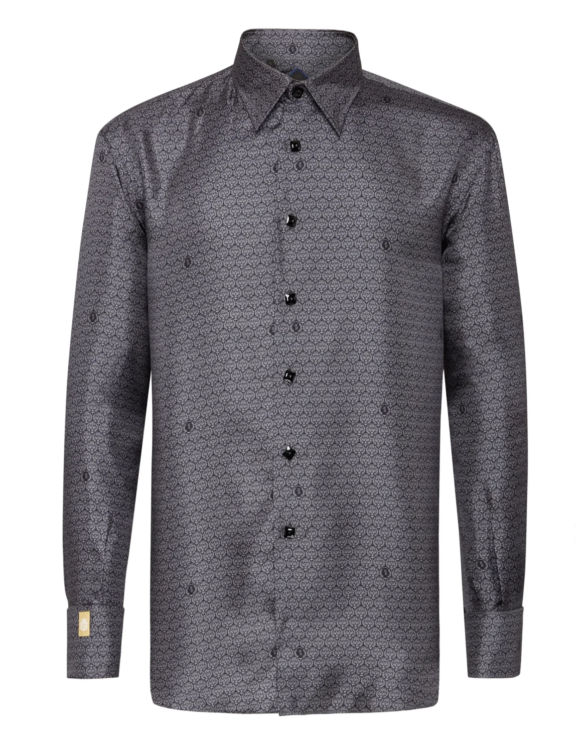 Shirt Gold Cut LS / Milano Lion, цвет: Черный