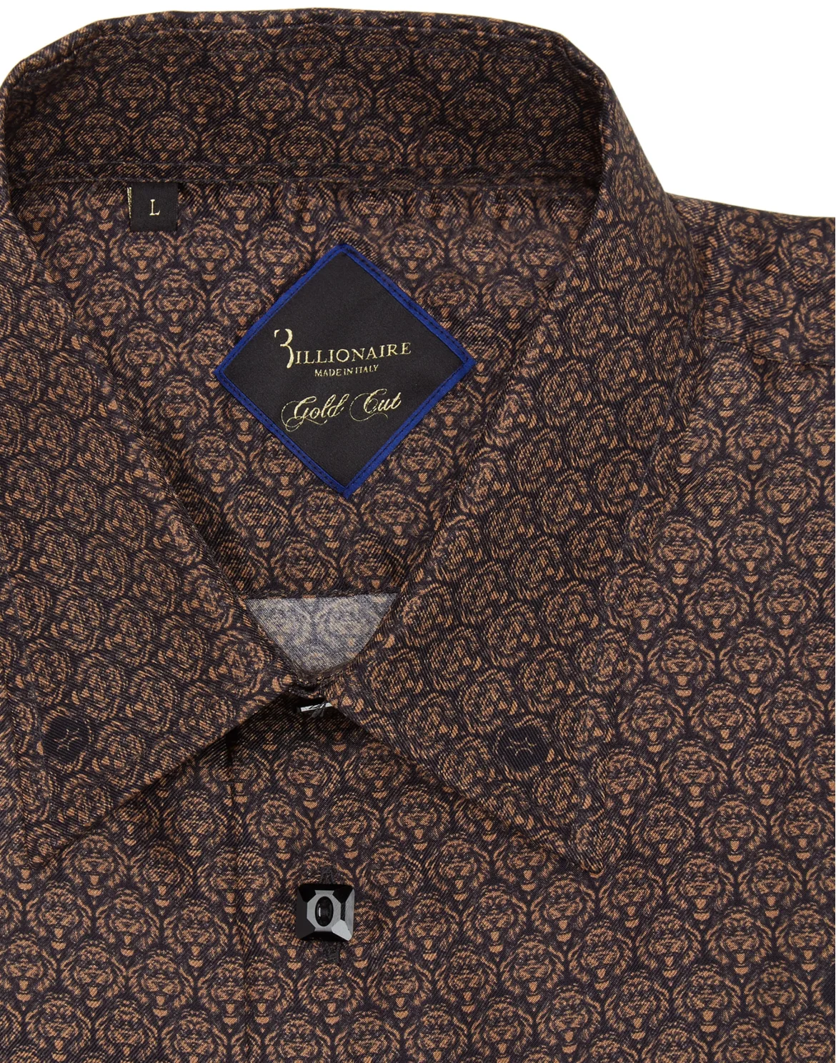 Shirt Gold Cut LS / Milano Lion, цвет: Бежевый