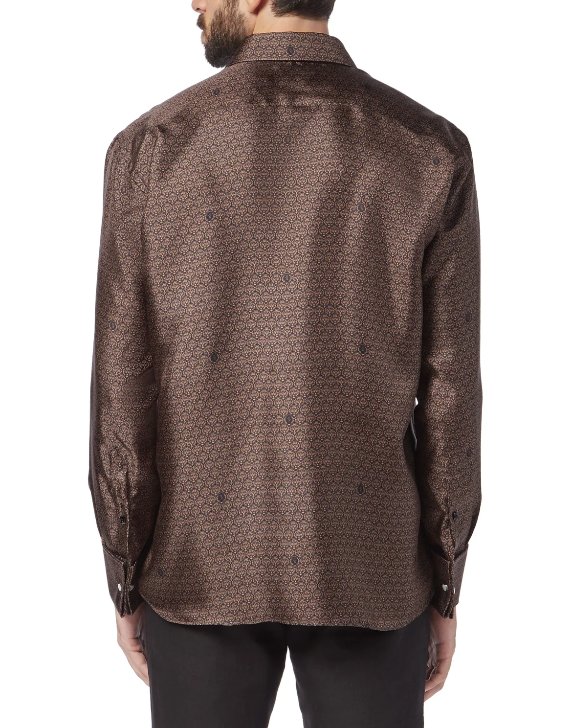 Shirt Gold Cut LS / Milano Lion, цвет: Бежевый