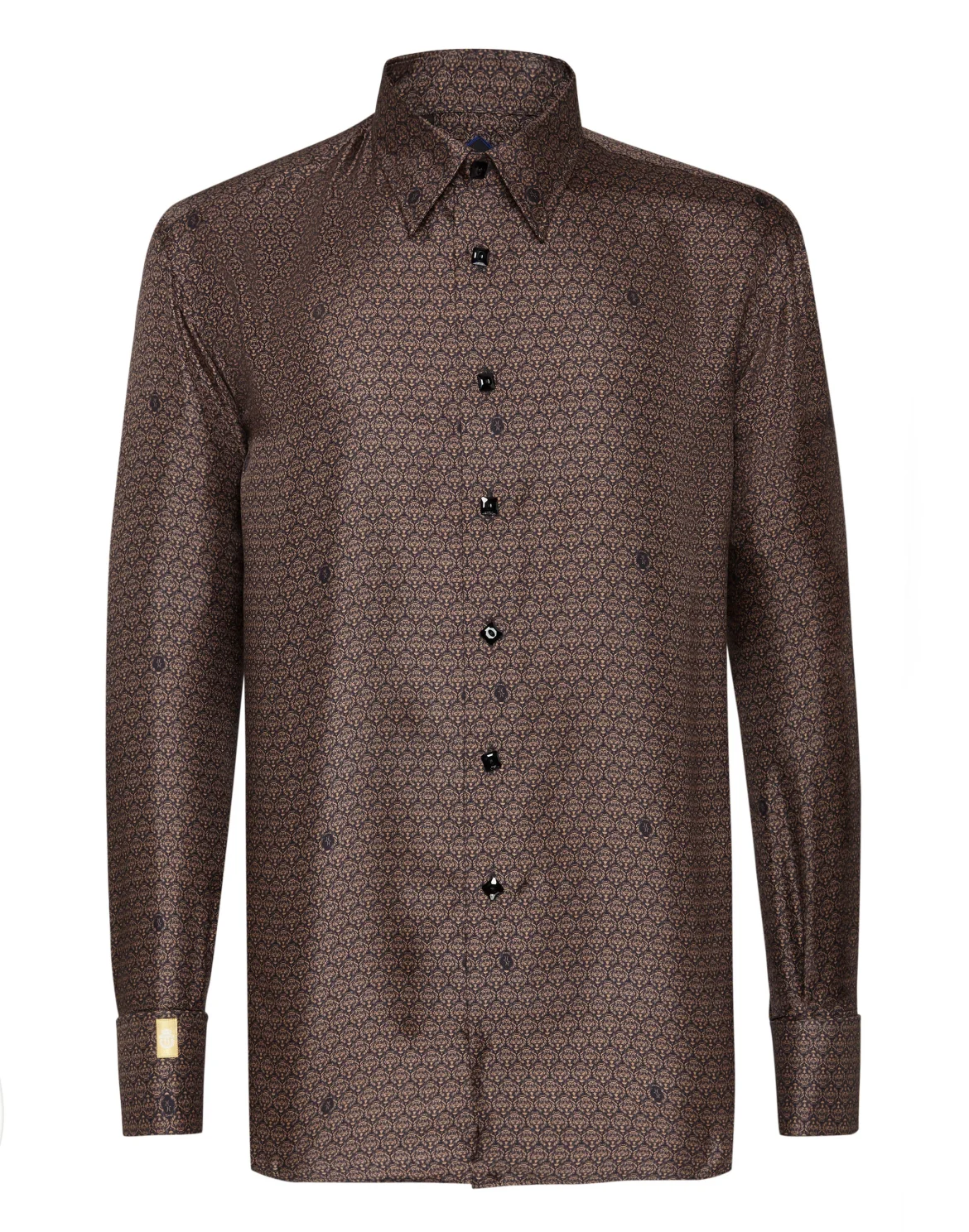 Shirt Gold Cut LS / Milano Lion, цвет: Бежевый