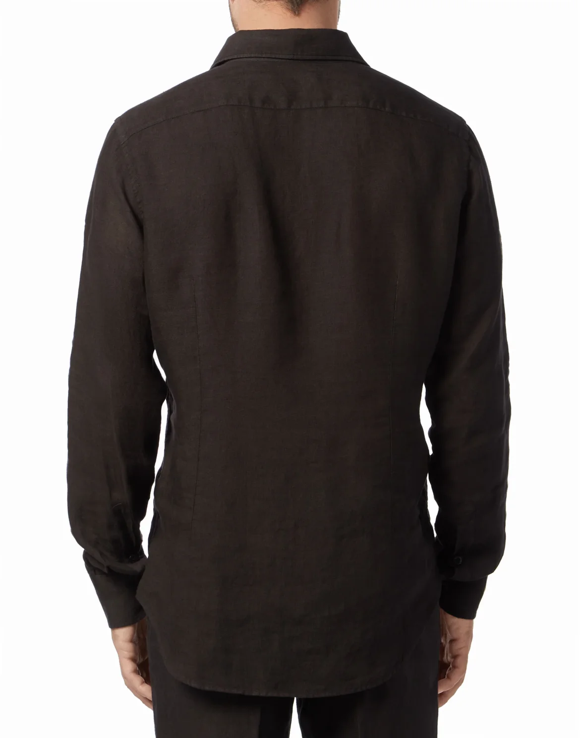 Shirt Gold Cut LS/Milano Paisley, цвет: Черный