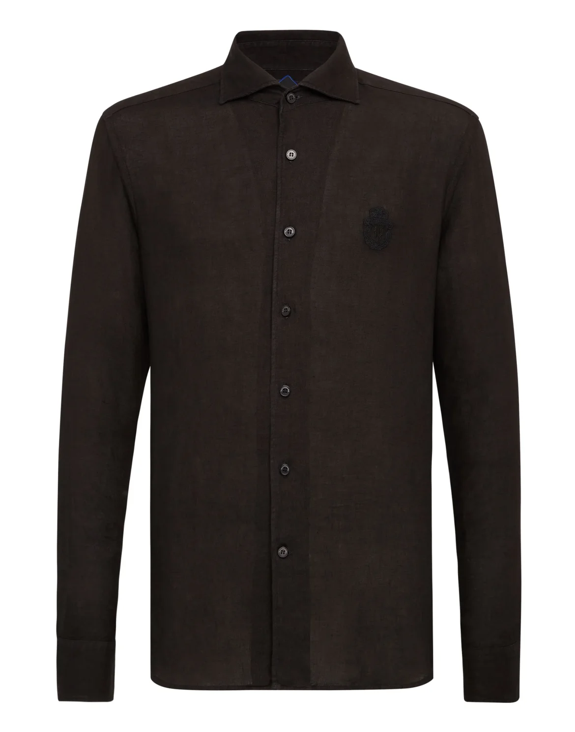 Shirt Gold Cut LS/Milano Paisley, цвет: Черный