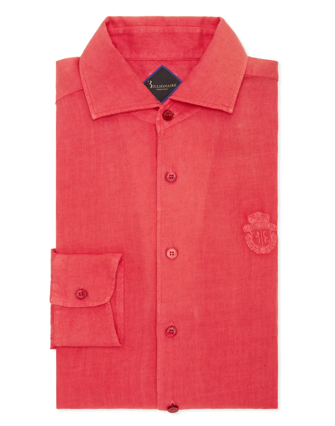 Shirt Crest, цвет: Красный
