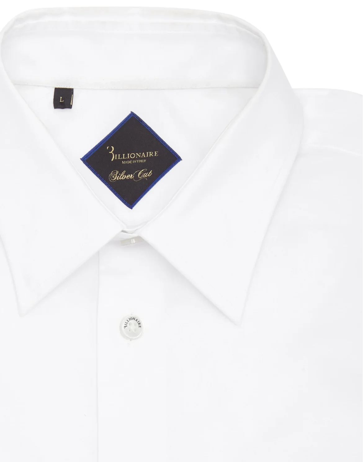 Shirt Silver Cut LS/Milano Crest, цвет: Белый