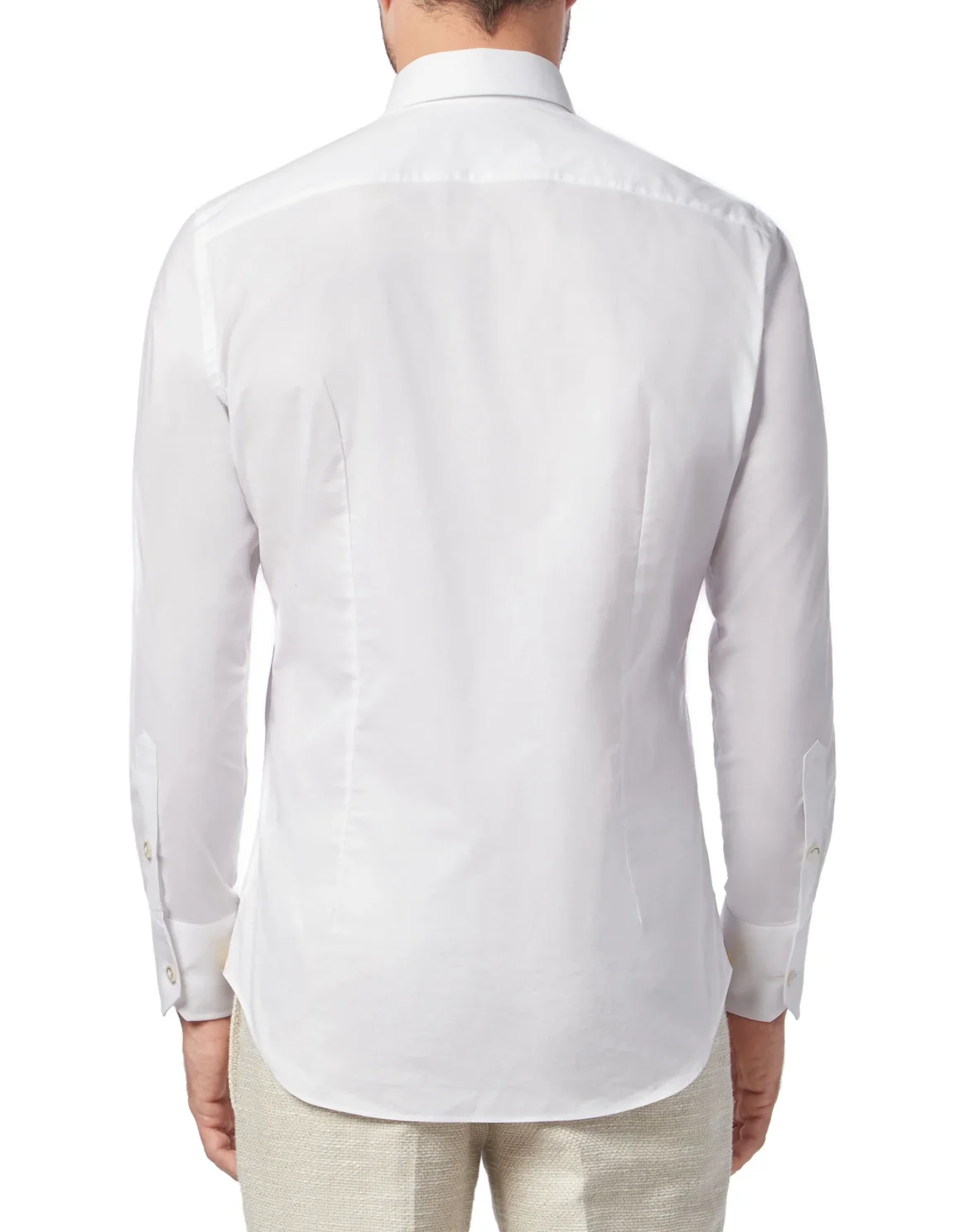 Shirt Silver Cut LS/Milano Crest, цвет: Белый