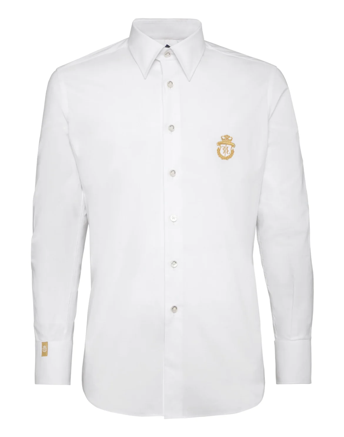 Shirt Silver Cut LS/Milano Crest, цвет: Белый