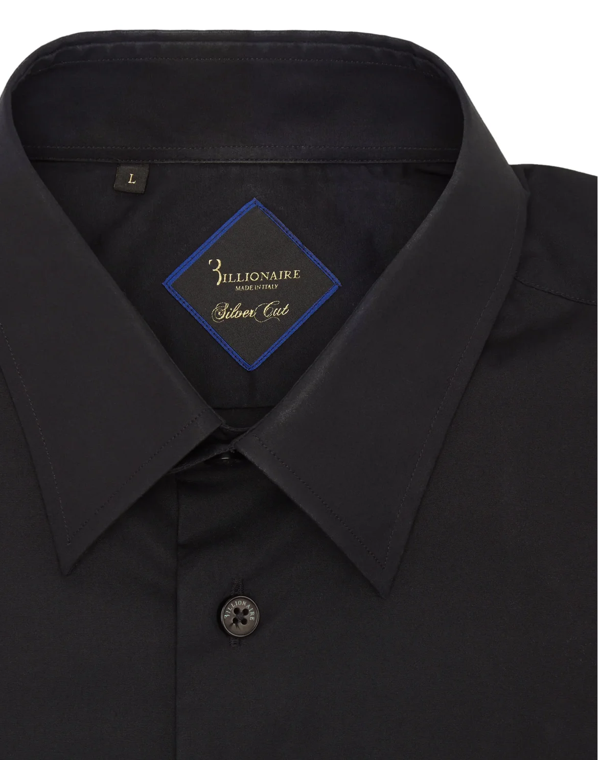 Shirt Gold Cut LS/Milano Crest, цвет: Черный