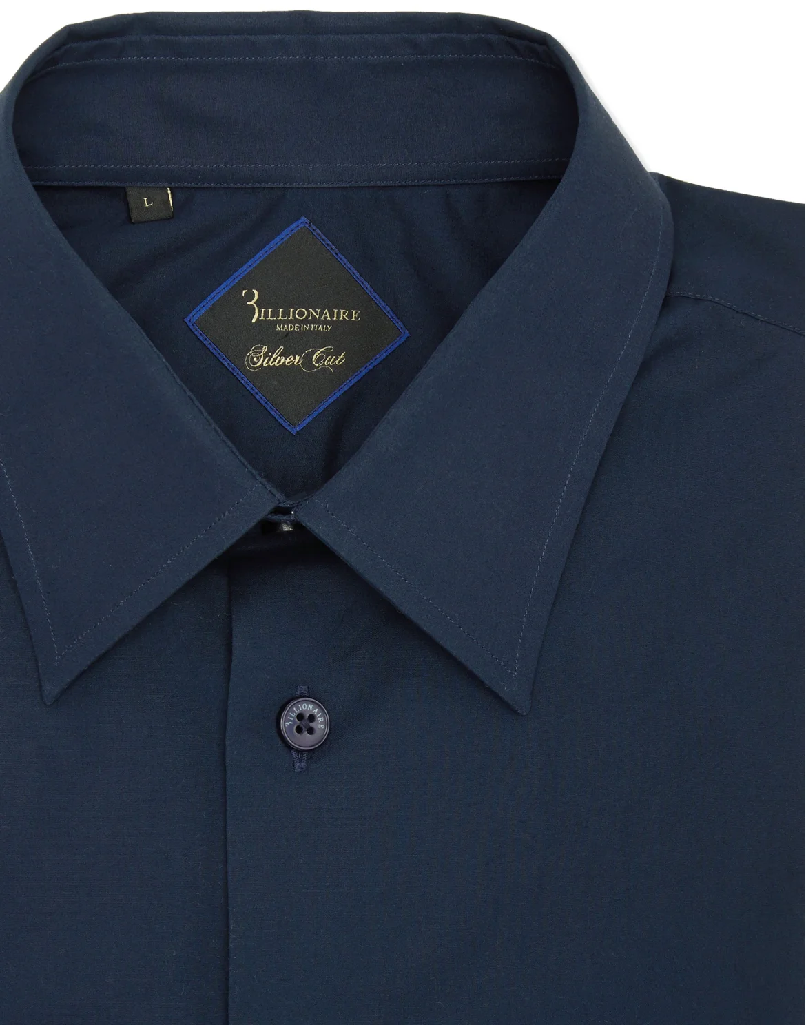 Shirt Gold Cut LS/Milano Crest, цвет: Синий